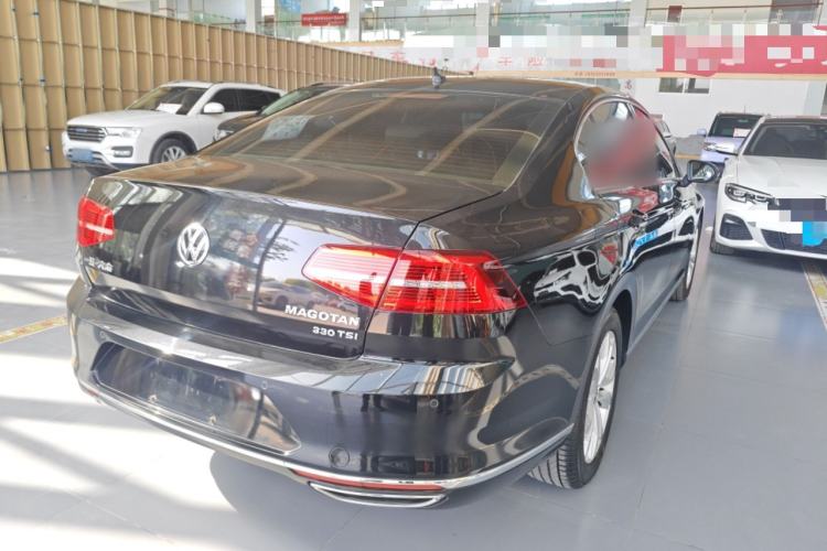 Used Volkswagen Magotan 2019 330TSI DSG Luxury Version China VI Standard Rear Right 45 Deg