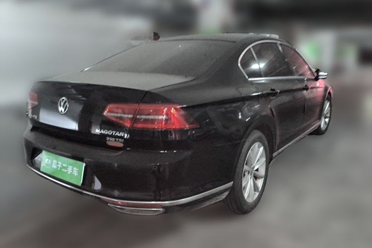 Used Volkswagen Magotan 2019 330TSI DSG Leading Model China VI Standard Rear Right 45 Deg