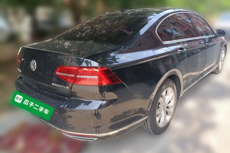 Used Volkswagen Magotan 2019 330TSI DSG Luxury Model China V Standard Rear Right 45 Deg