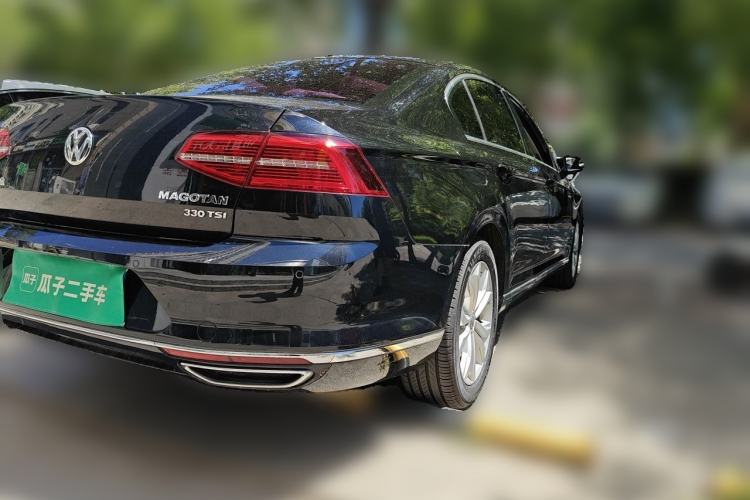 Used Volkswagen Magotan 2019 330TSI DSG Luxury Version China VI Standard Rear Right 45 Deg