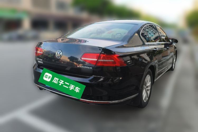 Used Volkswagen Magotan 2019 280TSI DSG Comfort Model China V Standard Rear Right 45 Deg