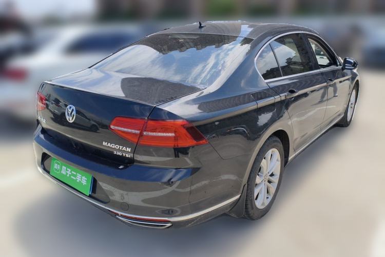 Used Volkswagen Magotan 2019 330TSI DSG Luxury Version China VI Standard Rear Right 45 Deg