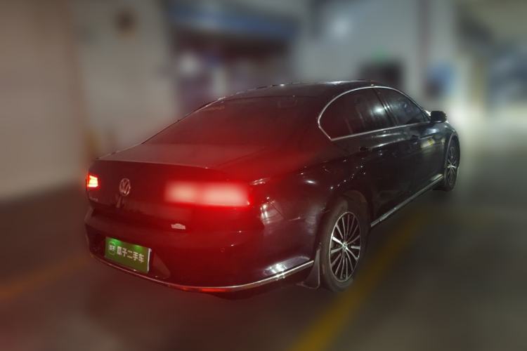 Used Volkswagen Magotan 2019 280TSI DSG Comfort Model China VI Standard Rear Right 45 Deg