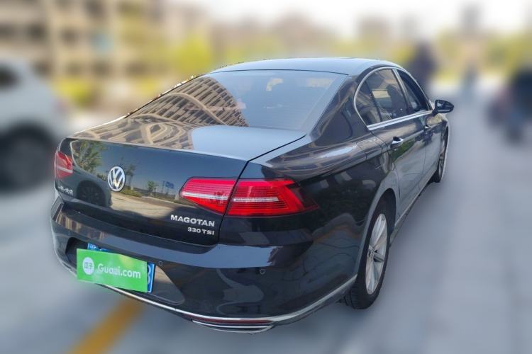 Used Volkswagen Magotan 2019 330TSI DSG Leading Model China VI Standard Rear Right 45 Deg