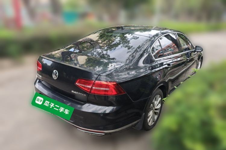 Used Volkswagen Magotan 2019 330TSI DSG Luxury Model China V Standard Rear Right 45 Deg