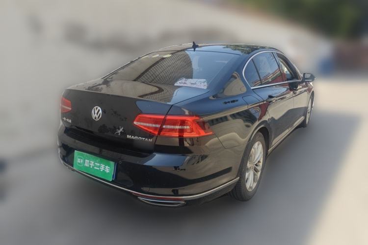 Used Volkswagen Magotan 2019 330TSI DSG Luxury Version China VI Standard Rear Right 45 Deg