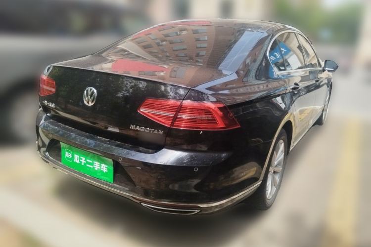 Used Volkswagen Magotan 2019 330TSI DSG Leading Model China VI Standard Rear Right 45 Deg