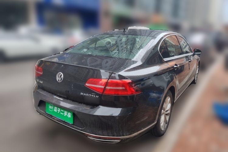 Used Volkswagen Magotan 2019 380TSI DSG Luxury Model China V Standard Rear Right 45 Deg