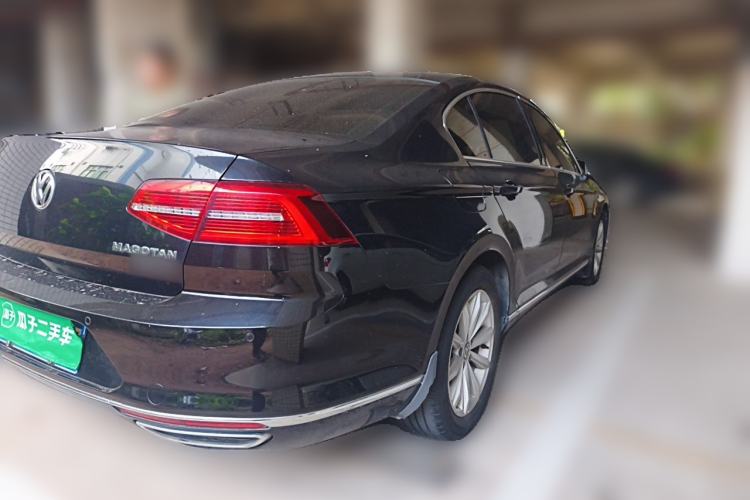 Used Volkswagen Magotan 2019 330TSI DSG Leading Model China VI Standard Rear Right 45 Deg