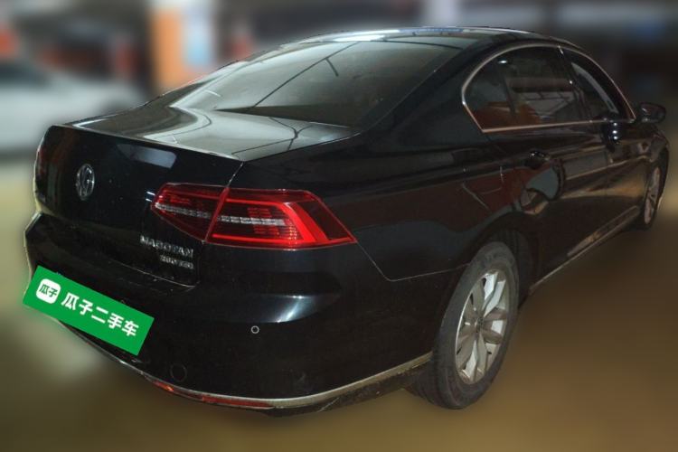 Used Volkswagen Magotan 2019 280TSI DSG Comfort Model China VI Standard Rear Right 45 Deg