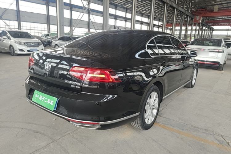 Used Volkswagen Magotan 2019 380TSI DSG Luxury Version China VI Standard Rear Right 45 Deg