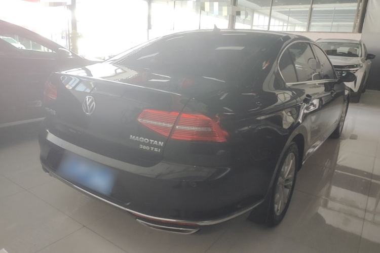 Used Volkswagen Magotan 2019 380TSI DSG Luxury Version China VI Standard Rear Right 45 Deg