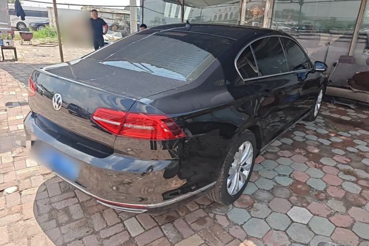 Used Volkswagen Magotan 2019 330TSI DSG Luxury Version China VI Standard Rear Right 45 Deg