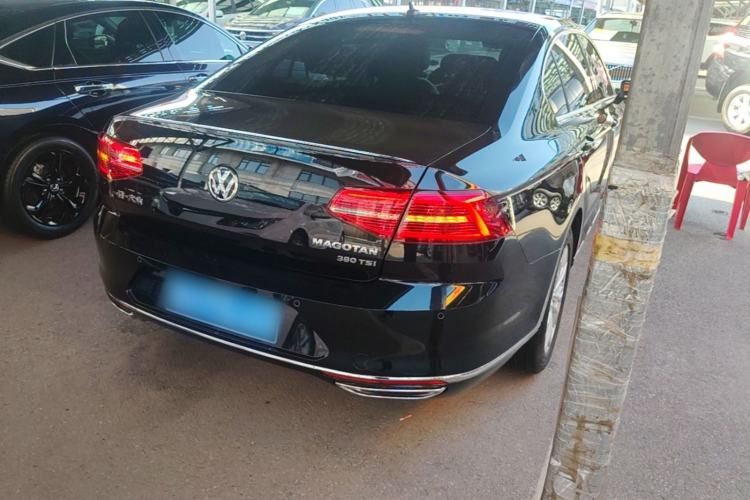 Used Volkswagen Magotan 2019 380TSI DSG Luxury Version China VI Standard Rear Right 45 Deg