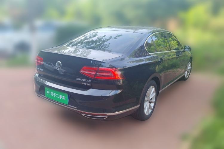 Used Volkswagen Magotan 2019 330TSI DSG Leading Model China VI Standard Rear Right 45 Deg