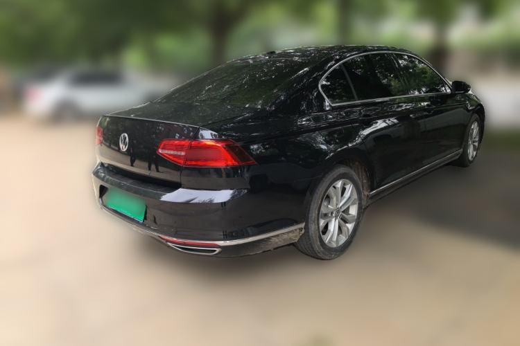 Used Volkswagen Magotan 2019 330TSI DSG Luxury Version China VI Standard Rear Right 45 Deg
