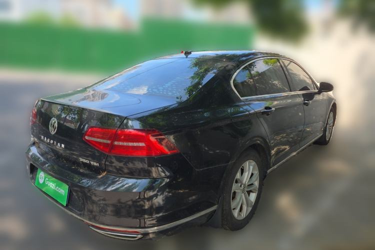 Used Volkswagen Magotan 2019 330TSI DSG Luxury Version China VI Standard Rear Right 45 Deg