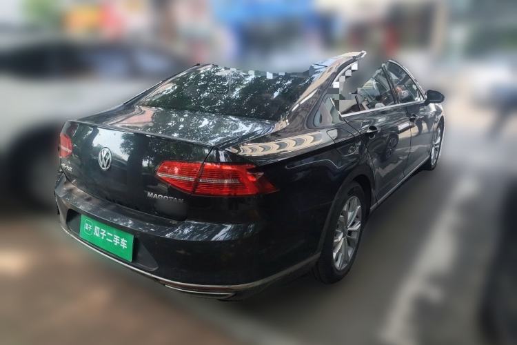 Used Volkswagen Magotan 2019 330TSI DSG Luxury Version China VI Standard Rear Right 45 Deg