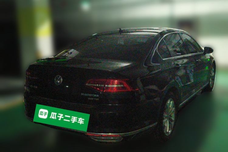Used Volkswagen Magotan 2019 330TSI DSG Luxury Model China V Standard Rear Right 45 Deg