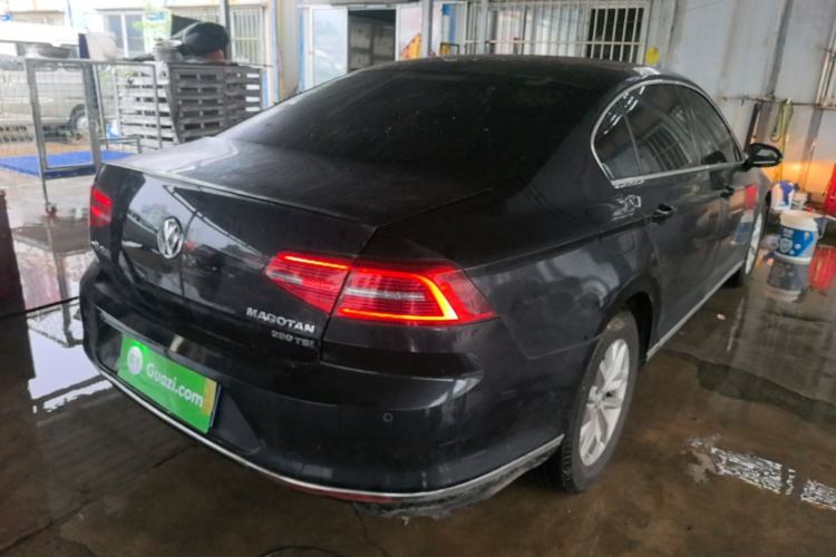 Used Volkswagen Magotan 2019 280TSI DSG Comfort Model China VI Standard Rear Right 45 Deg