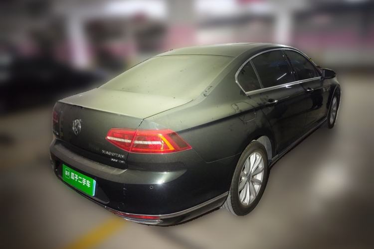 Used Volkswagen Magotan 2019 330TSI DSG Leading Model China VI Standard Rear Right 45 Deg