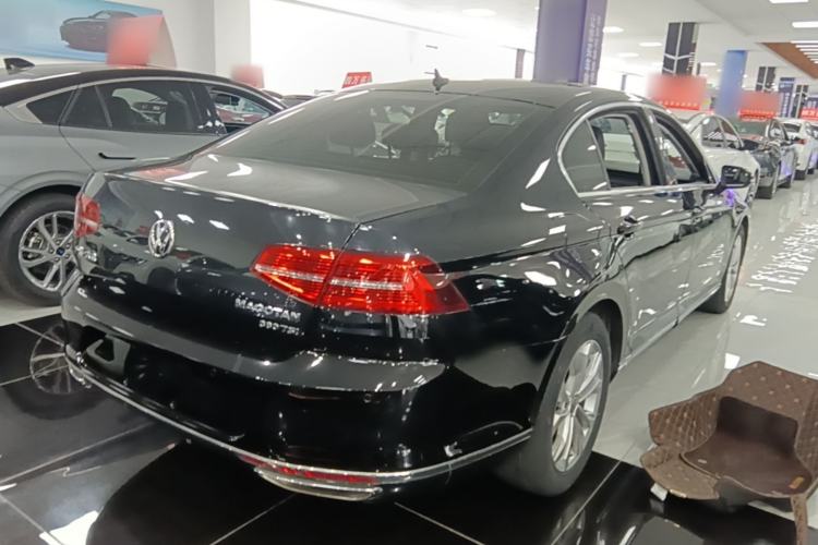 Used Volkswagen Magotan 2019 380TSI DSG Luxury Model China V Standard Rear Right 45 Deg