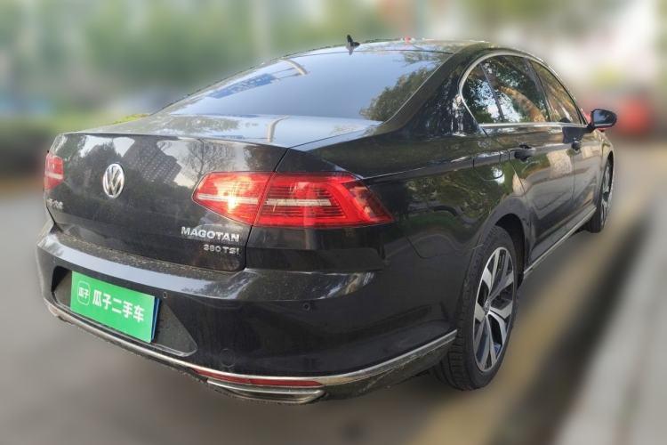Used Volkswagen Magotan 2019 380TSI DSG Prestige Model China V Standard Rear Right 45 Deg
