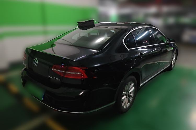 Used Volkswagen Magotan 2019 280TSI DSG Comfort Model China VI Standard Rear Right 45 Deg