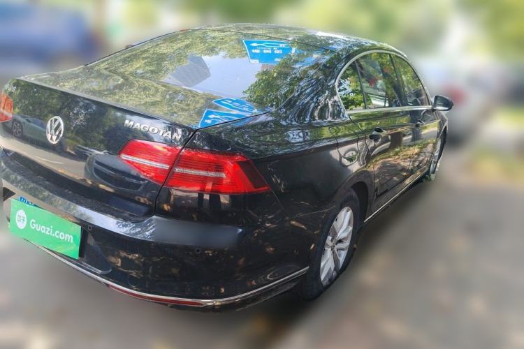 Used Volkswagen Magotan 2019 280TSI DSG Comfort Model China V Standard Rear Right 45 Deg