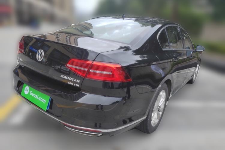 Used Volkswagen Magotan 2019 330TSI DSG Luxury Version China VI Standard Rear Right 45 Deg