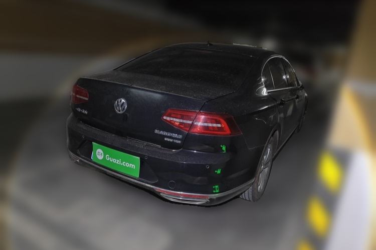 Used Volkswagen Magotan 2019 380TSI DSG Luxury Version China VI Standard Rear Right 45 Deg