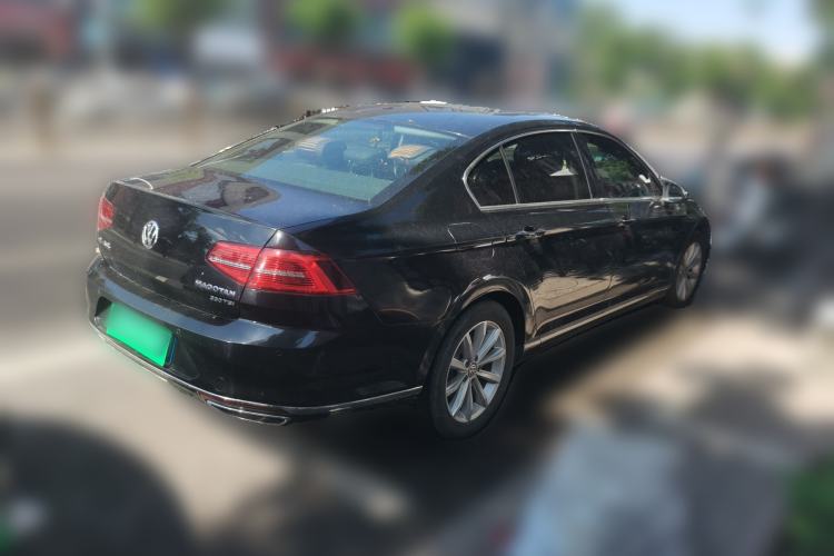 Used Volkswagen Magotan 2019 330TSI DSG Leading Model China VI Standard Rear Right 45 Deg