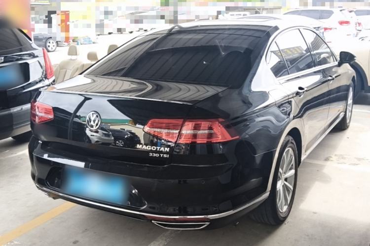 Used Volkswagen Magotan 2019 330TSI DSG Leading Model China VI Standard Rear Right 45 Deg