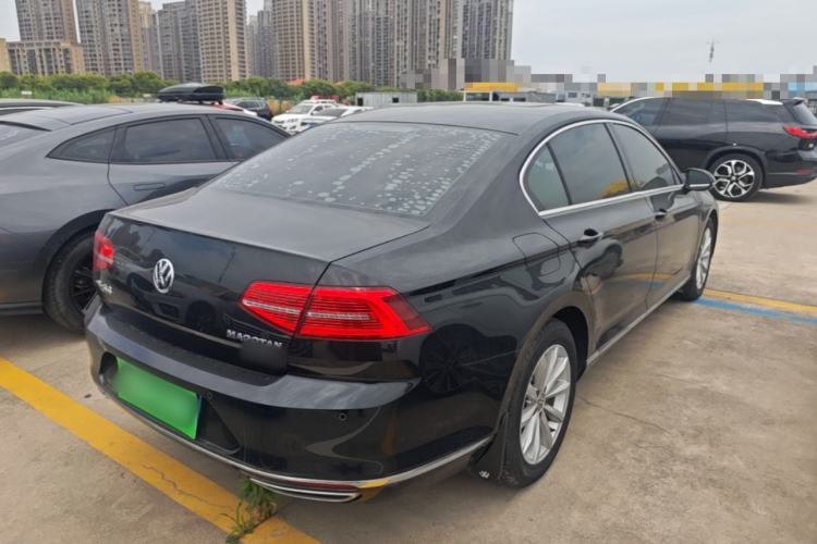 Used Volkswagen Magotan 2019 330TSI DSG Leading Model China VI Standard Rear Right 45 Deg