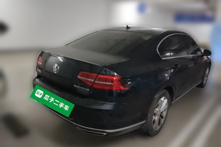 Used Volkswagen Magotan 2019 330TSI DSG Luxury Version China VI Standard Rear Right 45 Deg