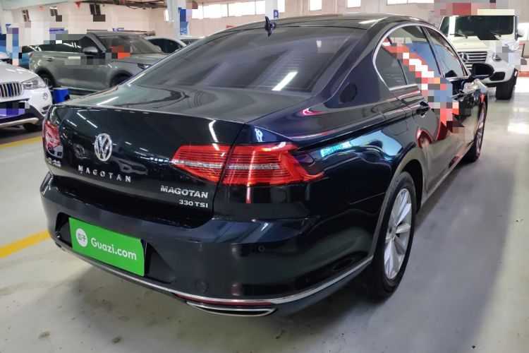 Used Volkswagen Magotan 2019 330TSI DSG Leading Model China VI Standard Rear Right 45 Deg