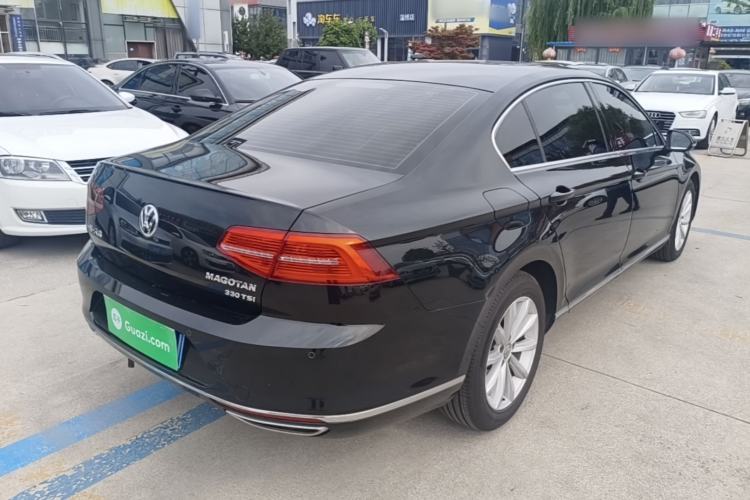 Used Volkswagen Magotan 2019 330TSI DSG Leading Model China VI Standard Rear Right 45 Deg