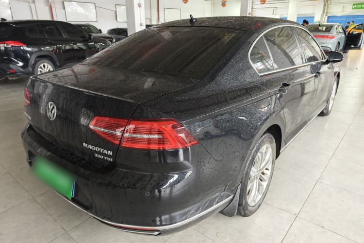 Used Volkswagen Magotan 2019 330TSI DSG Luxury Version China VI Standard Rear Right 45 Deg
