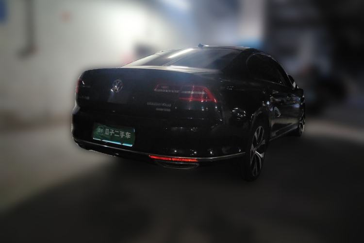 Used Volkswagen Magotan 2019 330TSI DSG Luxury Version China VI Standard Rear Right 45 Deg