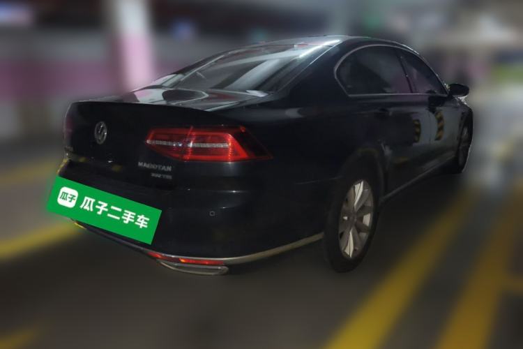 Used Volkswagen Magotan 2019 330TSI DSG Leading Model China VI Standard Rear Right 45 Deg
