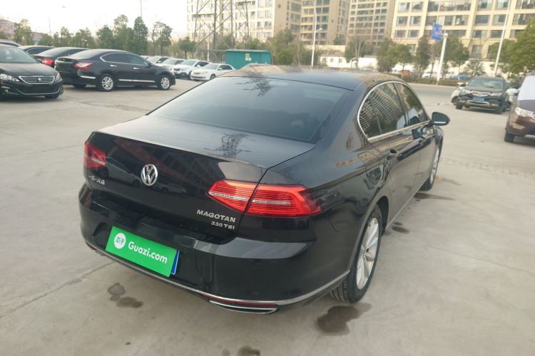 Used Volkswagen Magotan 2019 330TSI DSG Leading Model China VI Standard Rear Right 45 Deg