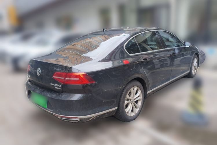 Used Volkswagen Magotan 2019 330TSI DSG Leading Model China VI Standard Rear Right 45 Deg