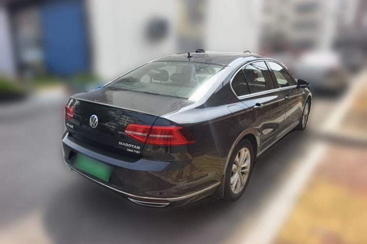 Used Volkswagen Magotan 2019 380TSI DSG Luxury Model China V Standard Rear Right 45 Deg