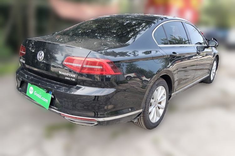Used Volkswagen Magotan 2019 330TSI DSG Leading Edition China V Standard Rear Right 45 Deg