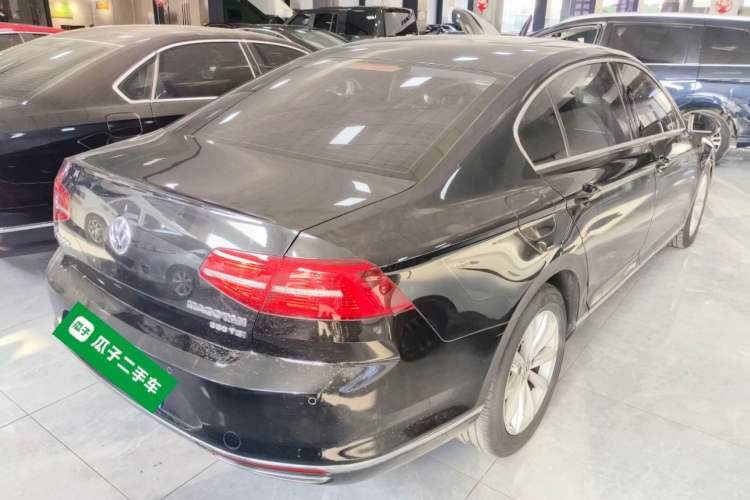 Used Volkswagen Magotan 2019 330TSI DSG Leading Model China VI Standard Rear Right 45 Deg