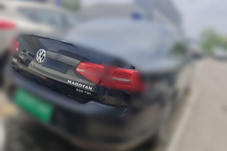 Used Volkswagen Magotan 2019 330TSI DSG Leading Model China VI Standard Rear Right 45 Deg