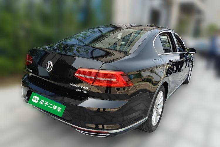 Used Volkswagen Magotan 2019 330TSI DSG Leading Model China VI Standard Rear Right 45 Deg
