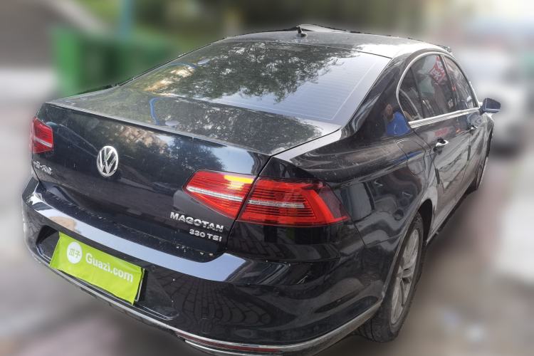 Used Volkswagen Magotan 2019 330TSI DSG Luxury Version China VI Standard Rear Right 45 Deg