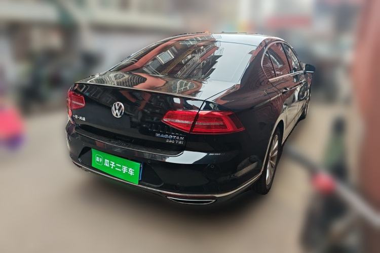 Used Volkswagen Magotan 2019 330TSI DSG Leading Model China VI Standard Rear Right 45 Deg