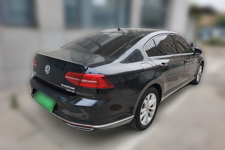 Used Volkswagen Magotan 2019 330TSI DSG Luxury Model China V Standard Rear Right 45 Deg